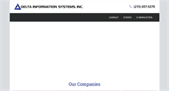 Desktop Screenshot of delta-info.com